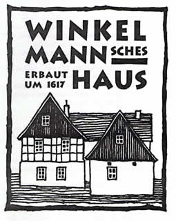 Logo vom Winkelmannschen Haus in Triebes