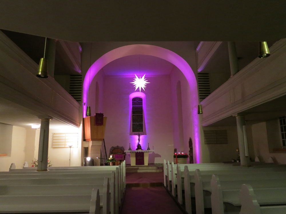 Kirche in Triebes